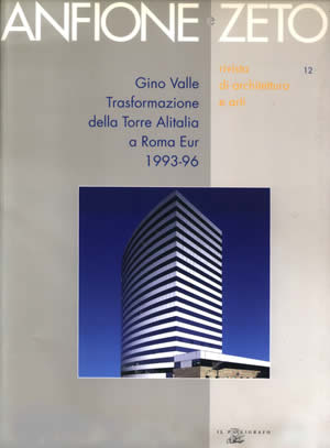 Torre Alitalia Roma di Gino Valle-Davide Ruzzon